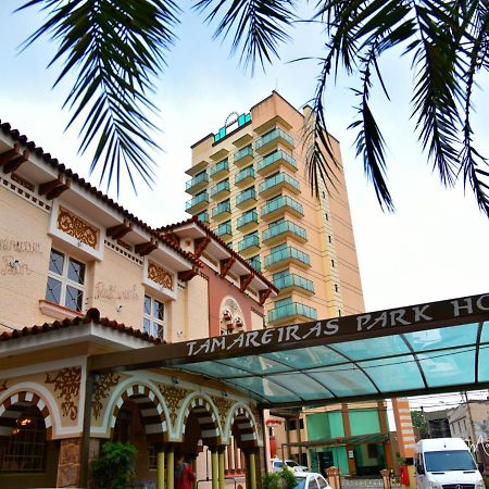 Tamareiras Park Hotel ウベラバ エクステリア 写真