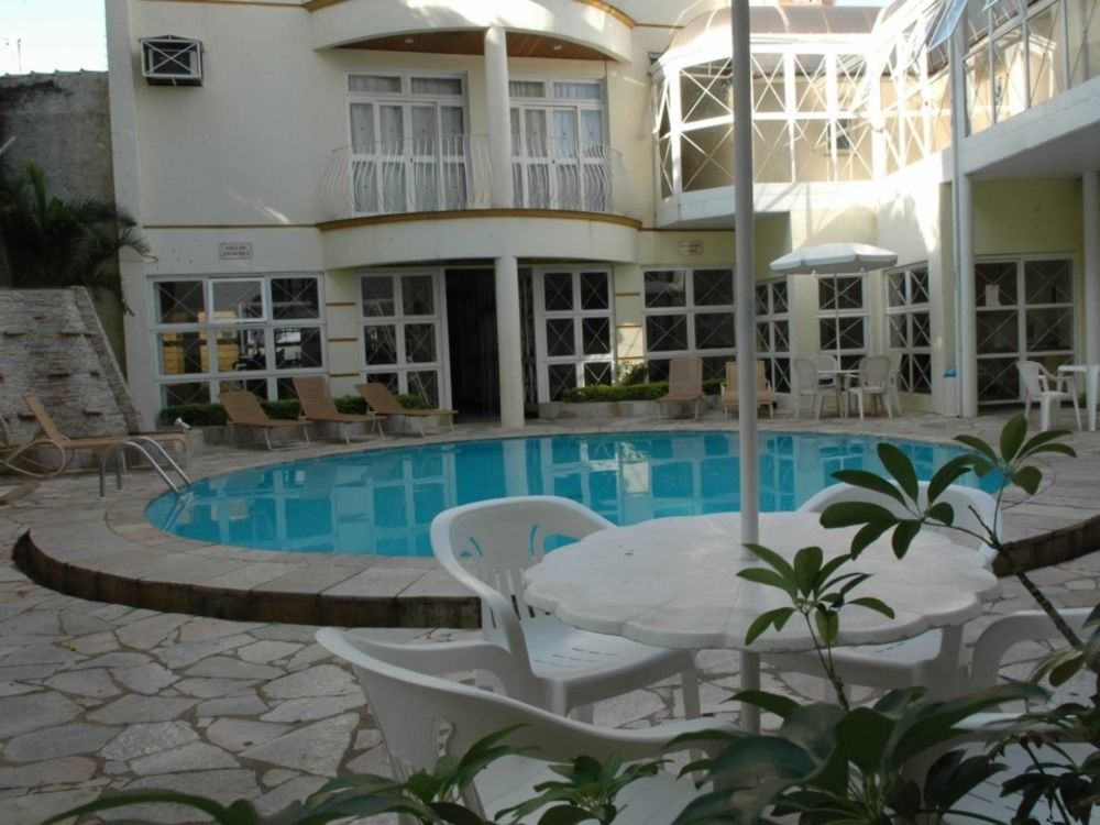 Tamareiras Park Hotel ウベラバ エクステリア 写真